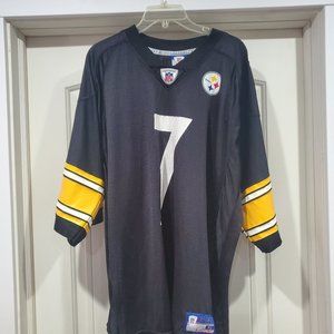 VTG Reebok Pittsburgh Steelers Ben Roethlisberger #7 jersey (adult size XL)